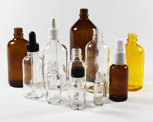 Glass Dropper Bottles